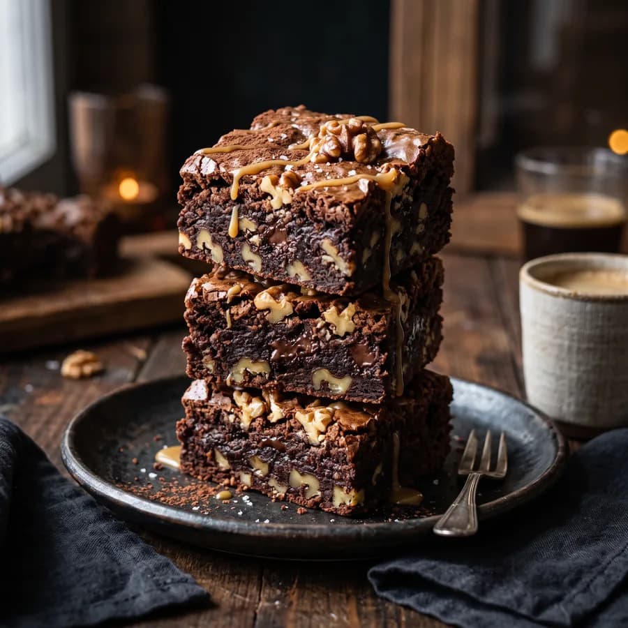 Chocolate Walnut Brownie