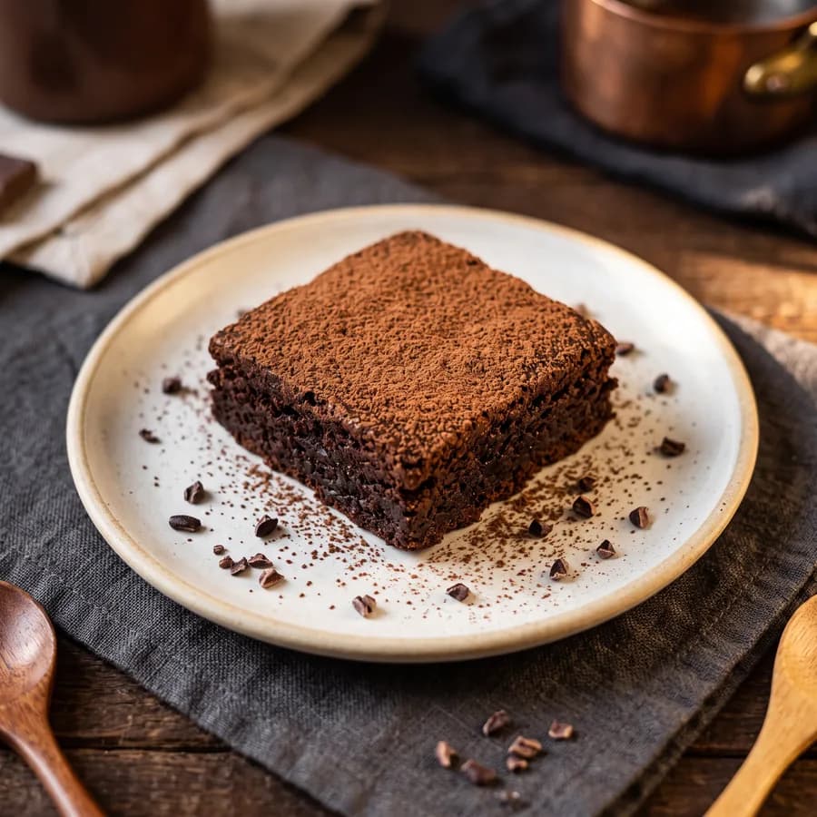 1 kg Fudgy Classic Brownie pieces